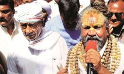 കോണ്‍ഗ്രസ്സിന് വേണ്ടി വര്‍ഗീയ പ്രചാരണം;  കംപ്യൂട്ടര്‍ ബാബയ്ക്ക് തിരഞ്ഞെടുപ്പ് കമ്മീഷന്റെ നോട്ടിസ്