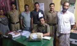 കഞ്ചാവുകേസില്‍ ഏഴുവര്‍ഷം തടവ് അനുഭവിച്ചയാള്‍ കഞ്ചാവുമായി പിടിയില്‍