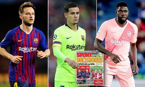 ബാഴ്‌സയില്‍ വന്‍ അഴിച്ചുപണി; 10 താരങ്ങള്‍ പുറത്തേക്ക്