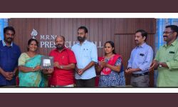 പൂരത്തിന്റെ കഥ പ്രകാശനം ചെയ്തു