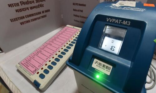 കണ്ണൂര്‍ മണ്ഡലത്തിലെ 35 ബൂത്തുകളിലെ വിവിപാറ്റ് സ്ലിപ്പുകള്‍ എണ്ണും