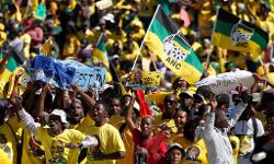 ദക്ഷിണാഫ്രിക്കയില്‍ ആഫ്രിക്കന്‍ നാഷനല്‍ കോണ്‍ഗ്രസ് (എഎന്‍സി) വീണ്ടും അധികാരത്തില്‍