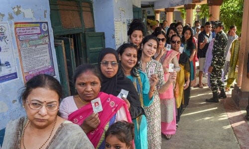 ആറാംഘട്ട വോട്ടെടുപ്പ്: 59 മണ്ഡലങ്ങള്‍ ഇന്ന് ബൂത്തിലേക്ക്