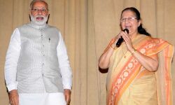 തന്നെ ഉപദേശിക്കാന്‍ കഴിയുന്ന ഒരേയൊരു നേതാവ് ലോക്‌സഭാ സ്പീക്കര്‍ സുമിത്രാ മഹാജനെന്നു മോദി