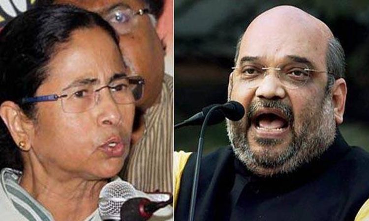 അമിത് ഷായുടെ റോഡ് ഷോയ്ക്ക് തടയിട്ട് മമാതാ ബാനര്ജി അമിത് ഷായുടെ റോഡ് ഷോയ്ക്ക് തടയിട്ട് മമാതാ ബാനര്ജി