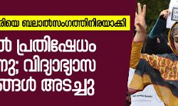 മൂന്ന് വയസുകാരിയെ ബലാല്‍സംഗത്തിനിരയാക്കി; കശ്മീരില്‍ പ്രതിഷേധം കനക്കുന്നു; വിദ്യാഭ്യാസ സ്ഥാപനങ്ങള്‍ അടച്ചു