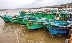 തിരുവനന്തപുരത്തുനിന്നുള്ള രണ്ട് മല്‍സ്യബന്ധന ബോട്ടുകള്‍ കാണാതായി