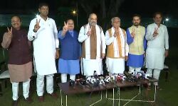 ഹരിയാന: ജെജെപിക്ക് ഉപമുഖ്യമന്ത്രി പദവി നല്‍കി സര്‍ക്കാര്‍ രൂപീകരണത്തിന് ബിജെപി