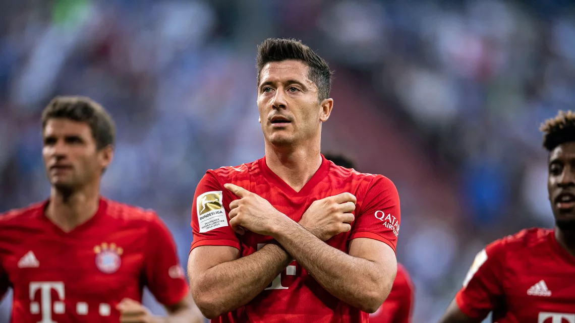 ലെവന്‍ഡോസ്‌കിയ്ക്ക് റെക്കോഡ്; ബുണ്ടസയില്‍ ബയേണ്‍ ഒന്നില്‍