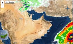 ഖ്യാര്‍ കൊടുങ്കാറ്റ് ശക്തി പ്രാപിക്കുന്നു. യുഎഇയിലും ഒമാനിലും  ജാഗ്രതാ നിര്‍ദ്ദേശം  കാറ്റ് മണിക്കൂറില്‍ 265 കിമി വേഗത പ്രാപിക്കും.
