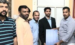 ഇന്ത്യന്‍ സോഷ്യല്‍ ഫോറം യാത്രയയപ്പ് നല്‍കി