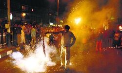 ദിപാവലിക്ക് ശേഷം ഡല്‍ഹിയിലെ വായു മലിനീകരണം വഷളാകുന്നു