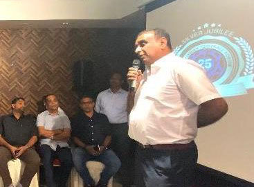 സിഫ് രജത ജൂബിലി ആഘോഷങ്ങള്ക്ക് തുടക്കമായി സിഫ് രജത ജൂബിലി ആഘോഷങ്ങള്ക്ക് തുടക്കമായി