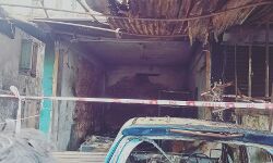 ടൂര്‍സ് ആന്‍ഡ് ട്രാവല്‍സ് സ്ഥാപനത്തില്‍ തീപ്പിടിത്തം; ഒരാളെ കത്തിക്കരിഞ്ഞ നിലയില്‍ കണ്ടെത്തി (വീഡിയോ)