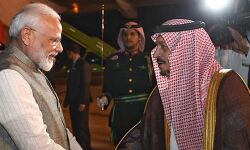 പ്രധാനമന്ത്രി സൗദിയില്‍; സുപ്രധാന കരാറുകളില്‍ ഒപ്പുവയ്ക്കും