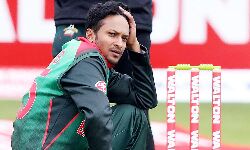 വാതുവെയ്പ്പ് റിപോര്‍ട്ട് ചെയ്തില്ല; ഷാക്കിബിന് വിലക്ക് വന്നേക്കും