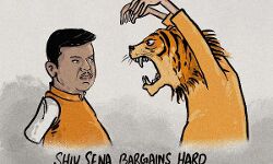 മഹാരാഷ്ട്ര: ബിജെപി-ശിവസേനാ പോര് മുറുകി;   മുഖ്യമന്ത്രി താൻ തന്നെയെന്ന് ദേവേന്ദ്ര ഫഡ്‌നാവിസ്‌,  കൂടിക്കാഴ്ച റദ്ദാക്കി ശിവസേന