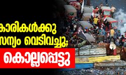 ഇറാഖില് പ്രക്ഷോഭകാരികള്ക്കു നേരെ സൈന്യം വെടിവച്ചു; 14 പേര് കൊല്ലപ്പെട്ടു ഇറാഖില് പ്രക്ഷോഭകാരികള്ക്കു നേരെ സൈന്യം വെടിവച്ചു; 14 പേര് കൊല്ലപ്പെട്ടു