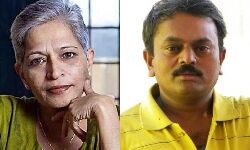 ഗൗരി ലങ്കേഷ് പബ്ലിക്കേഷന്‍സ് പ്രസാധകനെ രാജ്യദ്രോഹക്കുറ്റം ചുമത്തി അറസ്റ്റ് ചെയ്തു