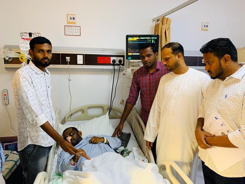 മൂന്ന് മാസമായി അബോധാവസ്ഥയിലായ മലയാളിയെ നാളെ നാട്ടിലെത്തിക്കും