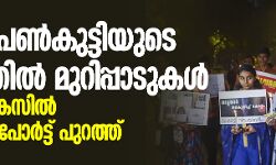 ഇളയ പെണ്കുട്ടിയുടെ ശരീരത്തില് മുറിപ്പാടുകള്; വാളയാര് കേസില് ഇന്ക്വസ്റ്റ് റിപ്പോര്ട്ട് പുറത്ത് ഇളയ പെണ്കുട്ടിയുടെ ശരീരത്തില് മുറിപ്പാടുകള്; വാളയാര് കേസില് ഇന്ക്വസ്റ്റ് റിപ്പോര്ട്ട് പുറത്ത്