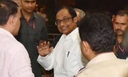 കസ്റ്റഡി കാലാവധി തീര്‍ന്നു; ചിദംബരം വീണ്ടും തിഹാര്‍ ജയിലില്‍, ജാമ്യാപേക്ഷ നാളെ പരിഗണിക്കും