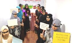 വാളയാര്: ഒഐസിസി ദമ്മാം വനിതാവേദി പ്രതിഷേധ ജ്വാല സംഘടിപ്പിച്ചു വാളയാര്: ഒഐസിസി ദമ്മാം വനിതാവേദി പ്രതിഷേധ ജ്വാല സംഘടിപ്പിച്ചു