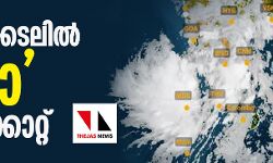 അറബിക്കടലില്‍ മഹാ ചുഴലിക്കാറ്റ് രൂപപ്പെട്ടു