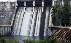 നീ​രൊ​ഴു​ക്ക് വ​ർ​ധി​ച്ചു;  നെ​യ്യാ​ർ ഡാ​മി​ന്റെ ഷ​ട്ട​റു​ക​ൾ വീ​ണ്ടും ഉ​യ​ർ​ത്തി