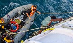 മഹാ ചുഴലിക്കാറ്റ് ലക്ഷദ്വീപ് തീരത്ത്; കടല്‍ കൂടുതല്‍ പ്രക്ഷുബ്ധമാവുമെന്ന് മുന്നറിയിപ്പ്