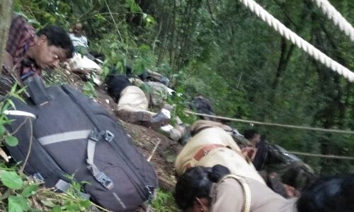 അട്ടപ്പാടി വെടിവയ്പ്: ദൃശ്യങ്ങളും ചിത്രങ്ങളുമായി പോലിസ്