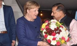 ജര്‍മന്‍ ചാന്‍സലര്‍ ആന്‍ജല മെര്‍ക്കല്‍ ഇന്ത്യയില്‍; മോദിയുമായി കൂടിക്കാഴ്ച നടത്തും