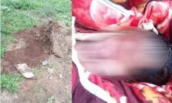 പെണ്‍കുഞ്ഞിനെ ജീവനോടെ കുഴിച്ചുമൂടാന്‍ ശ്രമം; രണ്ടുപേര്‍ അറസ്റ്റില്‍