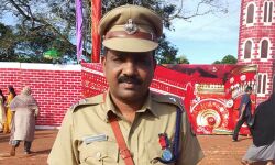 എസ്എപി ക്യാംപിലെ പോലിസ് ഉദ്യോഗസ്ഥന്‍ ഷോക്കേറ്റ് മരിച്ചു