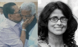 കുമ്മനത്തിന് ഉമ്മ കൊടുത്ത എഴുത്തുകാരനോടൊപ്പം വേദി പങ്കിടാനില്ലെന്ന് സി എസ് ചന്ദ്രിക