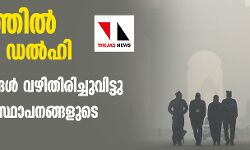 പുകമഞ്ഞില്‍ വീര്‍പ്പുമുട്ടി ഡല്‍ഹി; 32 വിമാനങ്ങള്‍ വഴിതിരിച്ചുവിട്ടു