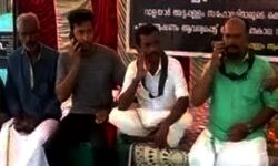 വാളയാര്‍ കേസ്: നാട്ടുകാര്‍ അനിശ്ചിതകാല നിരാഹാരസമരം തുടങ്ങി