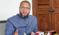 പുതിയ 50-50 ബിസ്‌കറ്റ് ഉണ്ടോ ? ബിജെപി- ശിവസേന തര്‍ക്കത്തെ പരിഹസിച്ച് ഉവൈസി