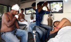 തിരുവനന്തപുരത്ത് ആര്‍എസ്എസ്- ഡിവൈഎഫ്‌ഐ സംഘര്‍ഷം; 13 പേര്‍ക്ക് പരിക്ക്