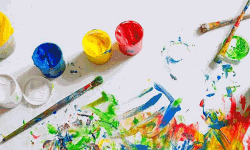 മൈത്രി മഴവില്ല് ചിത്ര രചനാമല്‍സരം ആവേശകരമായി