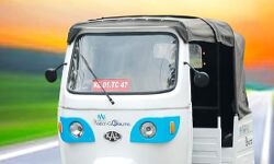 കേരളത്തിന്റെ സ്വന്തം ഇലക്ട്രിക് ഓട്ടോ നിരത്തിലിറങ്ങി