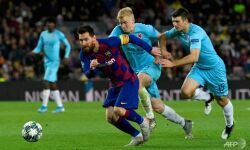 ചാംപ്യന്‍സ് ലീഗില്‍ കാലിടറി ബാഴ്‌സ; കുതിപ്പ് തുടര്‍ന്ന് ലിവര്‍പൂള്‍