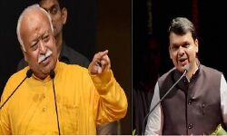 മഹാരാഷ്ട്ര സര്‍ക്കാര്‍ രൂപീകരണ തര്‍ക്കത്തില്‍ ഇടപെട്ട് ആര്‍എസ്എസ്‌