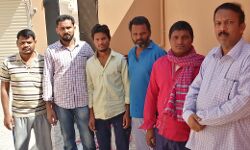 ദുരിത ജീവിതത്തിനു വിട, ഇന്ത്യക്കാര്‍ നാട്ടിലെത്തി