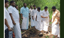 മാവോവാദികളെ വെടിവച്ചുകൊന്ന സംഭവം:  മഞ്ചക്കണ്ടിയില്‍ എസ്ഡിപിഐ വസ്തുതാന്വേഷണ സംഘം സന്ദര്‍ശിച്ചു