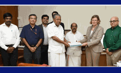 പ്രളയം: റോഡുകളുടെ പുനര്‍നിര്‍മാണത്തിന് ജര്‍മന്‍ ബാങ്കിന്റെ 1400 കോടി രൂപ  -കരാറില്‍ ഒപ്പുവച്ചു