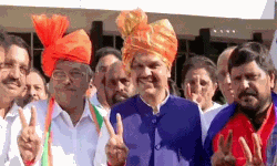 മഹാരാഷ്ട്രയില്‍ സര്‍ക്കാര്‍ രൂപീകരണം; ബിജെപി എംഎല്‍എമാര്‍ നാളെ ഗവര്‍ണറെ കാണും