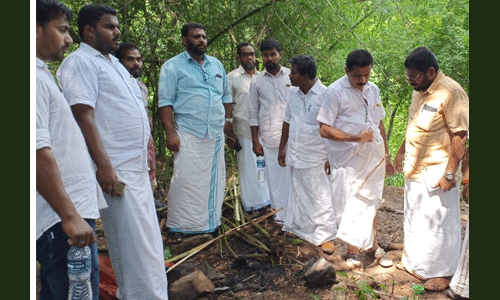 മാവോവാദികളെ വെടിവച്ചുകൊന്ന സംഭവം:  മഞ്ചക്കണ്ടിയില്‍ എസ്ഡിപിഐ വസ്തുതാന്വേഷണ സംഘം സന്ദര്‍ശിച്ചു