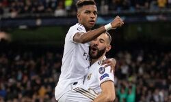 റൊഡ്രിഗോയ്ക്ക് ഹാട്രിക്ക്; ചാംപ്യന്‍സ് ലീഗില്‍ ഗോളില്‍ ആറാടി റയല്‍