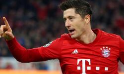 ലെവന്‍ഡോസ്‌കിക്ക് റെക്കോഡ്: ചാംപ്യന്‍സ് ലീഗില്‍ ബയേണിന് ജയം